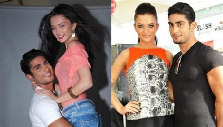 Prateik Babbar and Amy Jackson Prateik Babbar and Amy Jackson