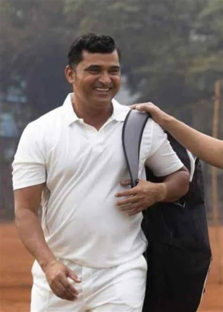 Pravin Tambe as seen in an Instagram Post in May 2013