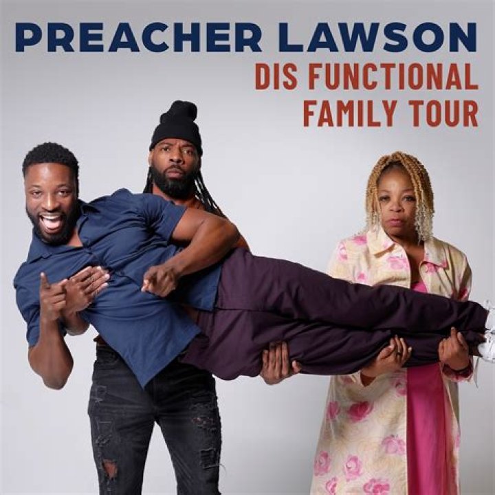 Preacher Lawson as seen in October 2020