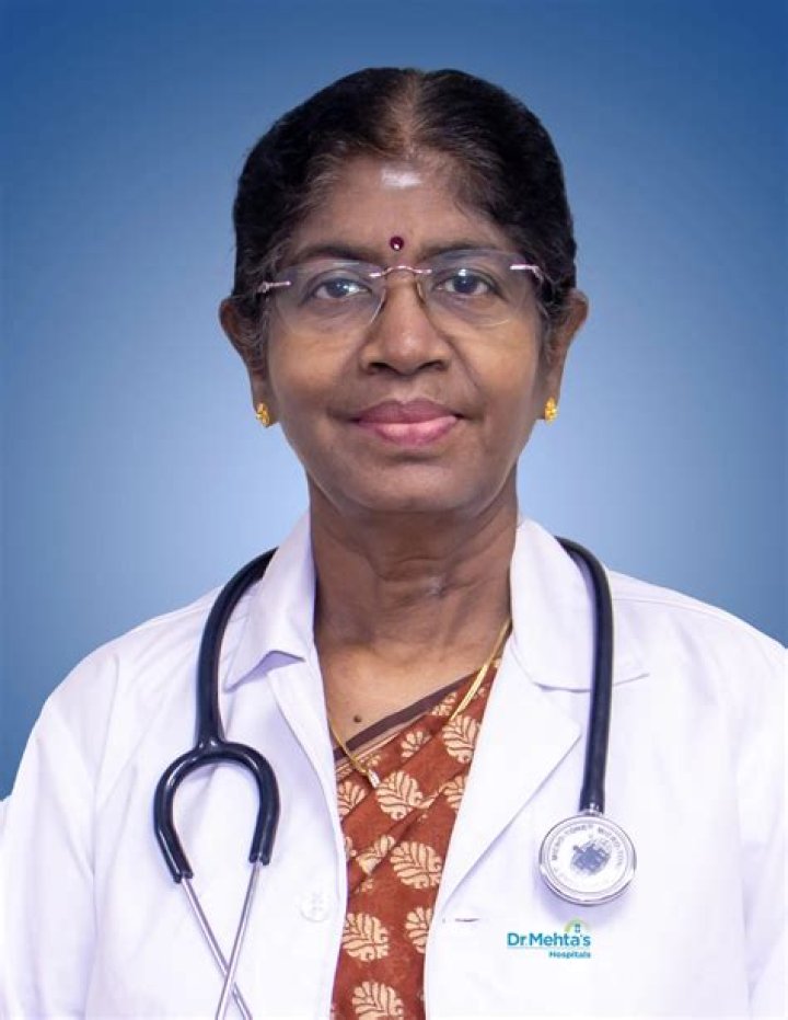 Premalatha in a picture that was taken in November 2022