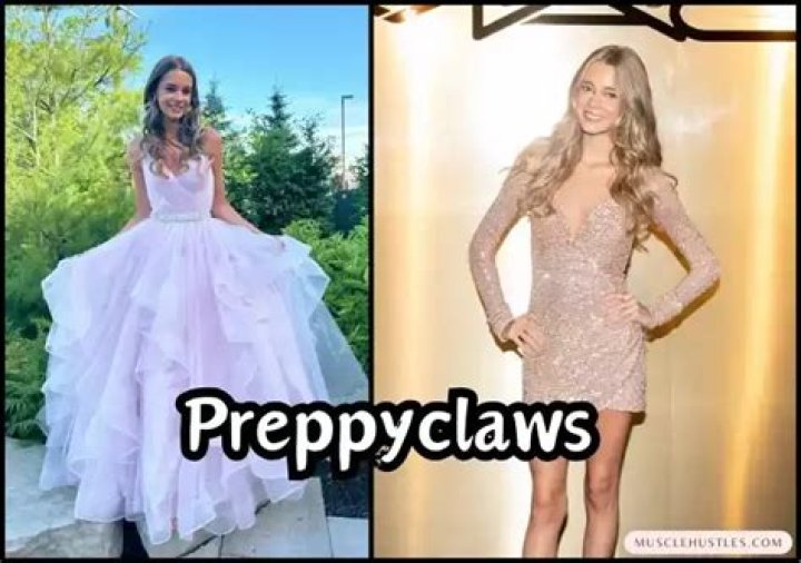 preppyclaws celebrating her 2.6 million milestone on TikTok in January 2022