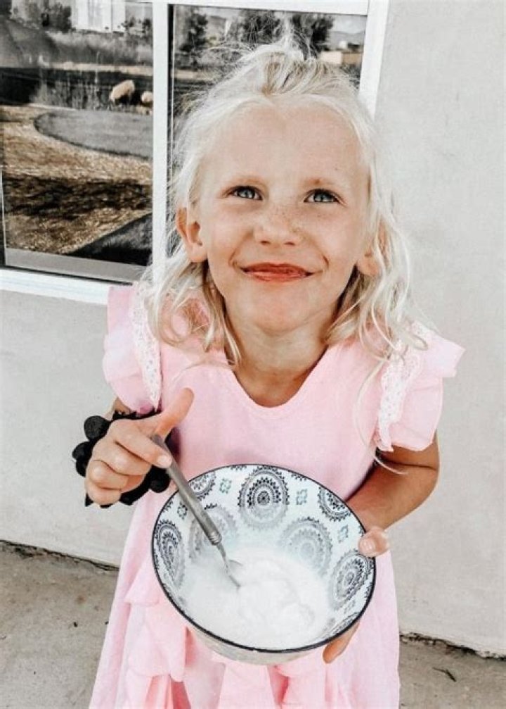 PresLee Grace Nelson as seen in a picture that was taken in April 2019
