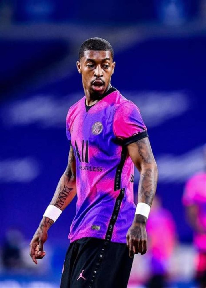 Presnel Kimpembe as seen in an Instagram Post in July 2020
