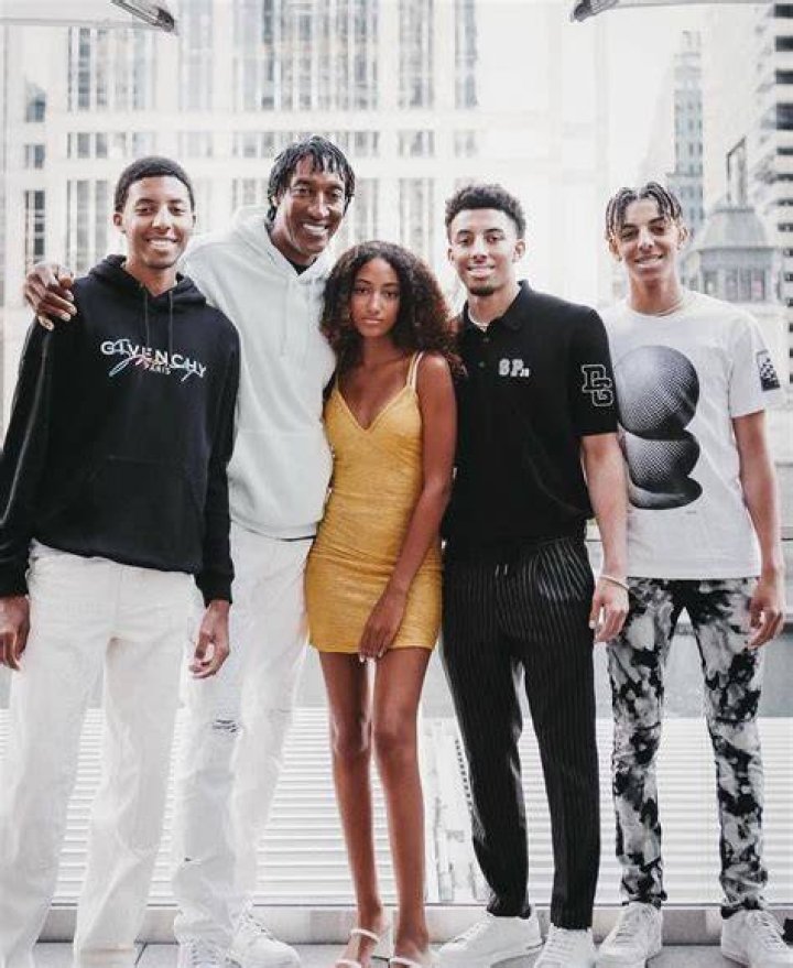 Preston Pippen as seen in a picture that was taken in January 2022, in Toronto, Canada