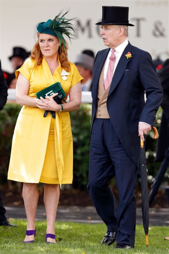Prince Andrew and Sarah, Duchess of York as seen smiling together in 1988