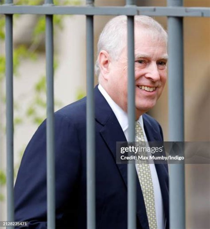 Prince Andrew, Duke of York as seen in 2013