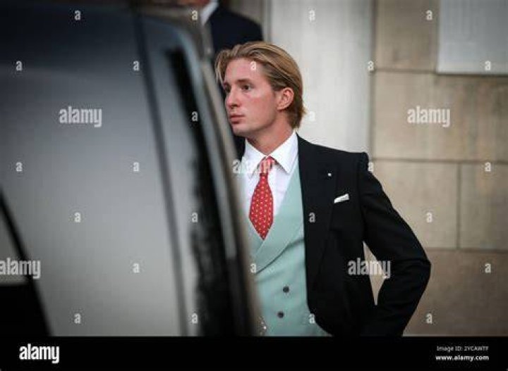 Prince Constantine-Alexios in an Instagram post as seen in August 2016