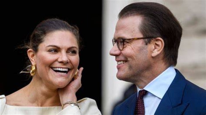 Prince Daniel, Duke of Västergötland as seen at the christening of his son Prince Oscar, Duke os Skane in May 2016