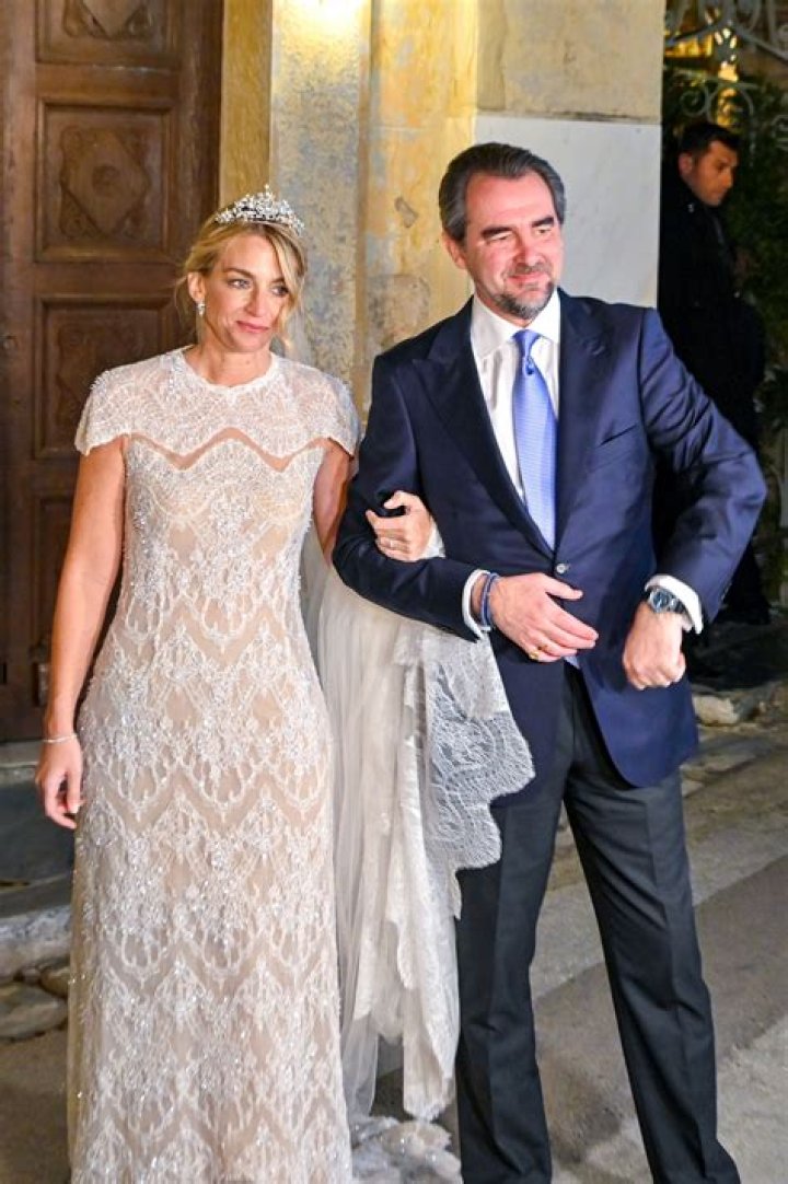 Prince Nikolaos of Greece and Denmark in 2018