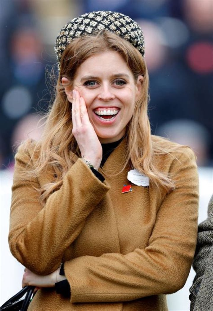 Princess Beatrice working out with trainer Nadya.