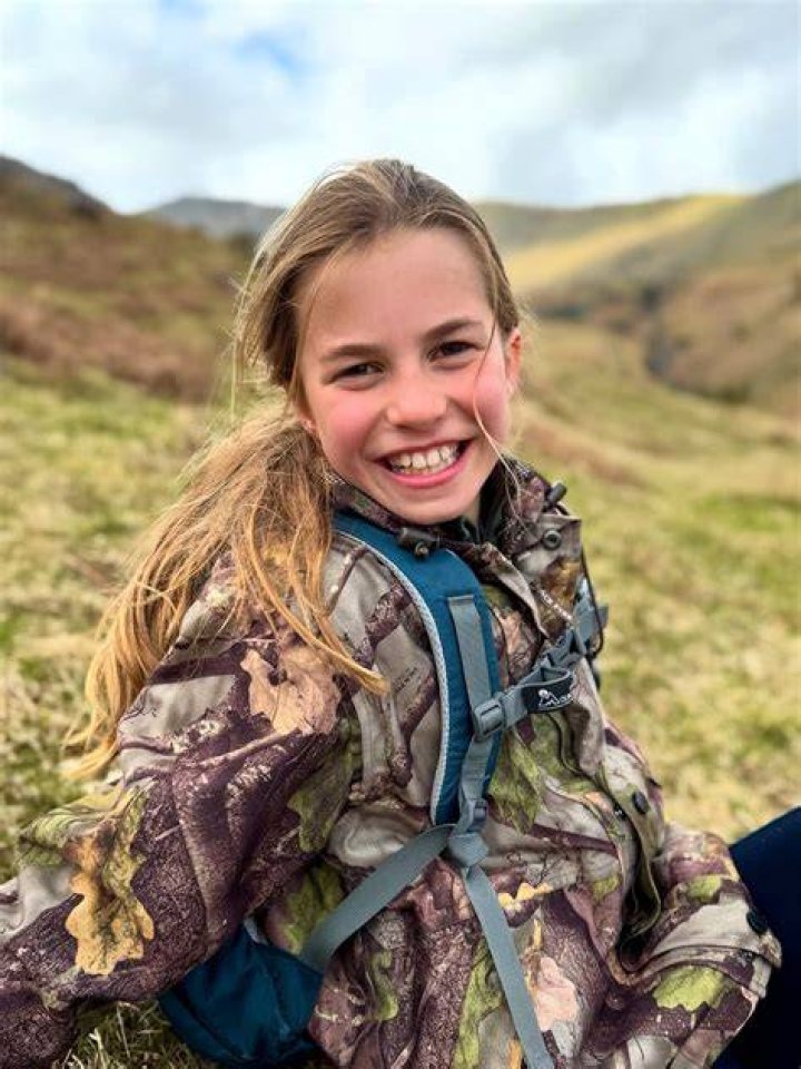 Princess Charlotte as seen in 2018