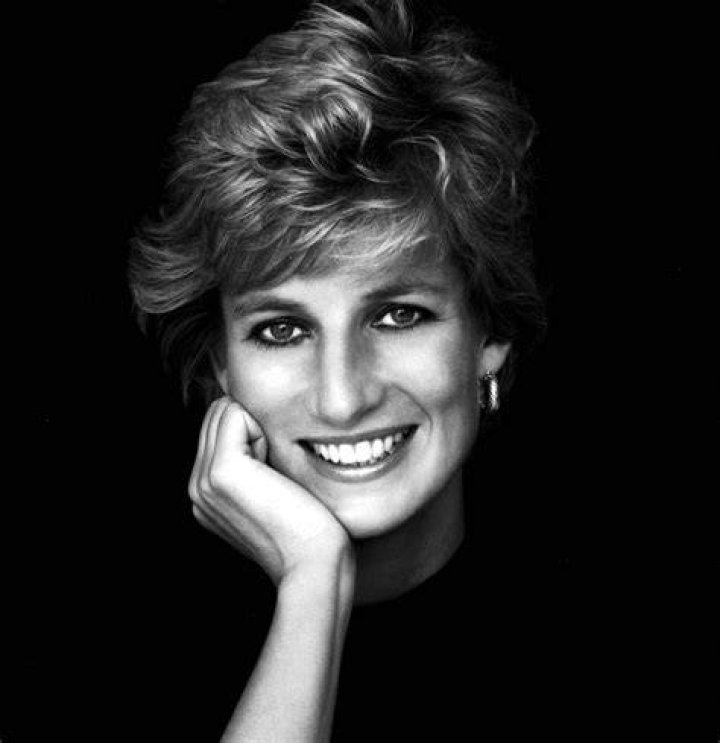 Princess Diana portrait