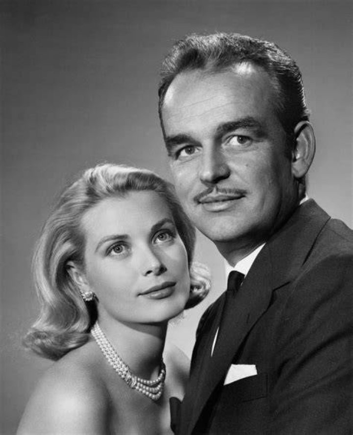 Princess Grace Kelly, Prince Rainier and their children