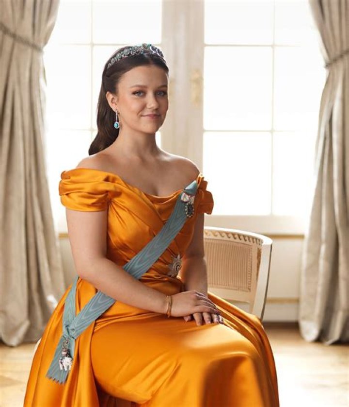 Princess Isabella of Denmark as seen on her 12th birthday on April 21, 2019