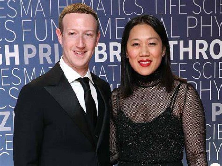 Priscilla Chan (Right) and Meg McNamara in a selfie in October 2019