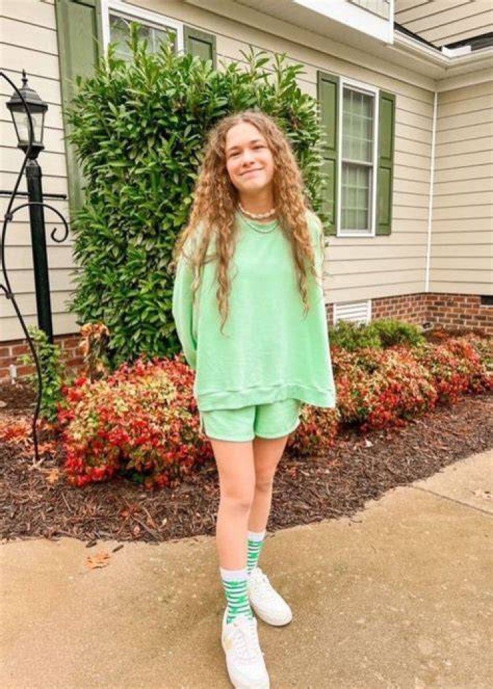Priscilla Jkrew as seen in a picture that was taken in July 2022