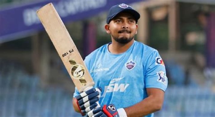 Prithvi Shaw as seen in November 2018