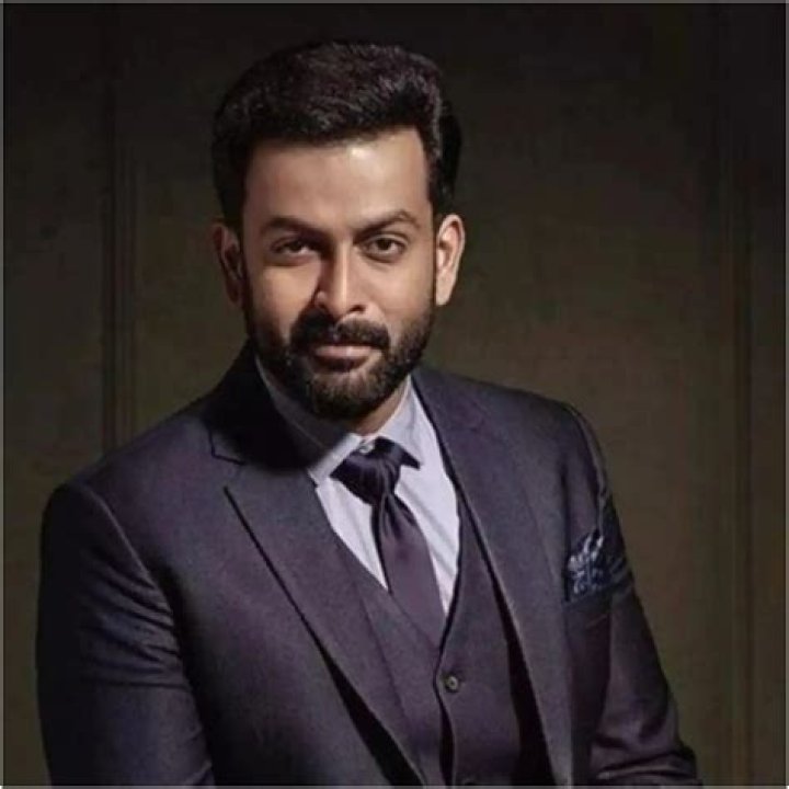 Prithviraj Sukumaran as seen in 2008