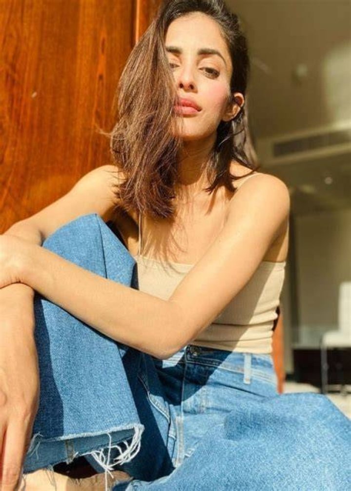 Priya Banerjee as seen in a selfie that was taken in October 2022