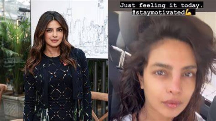 Priyanka Chopra as seen in November 2018
