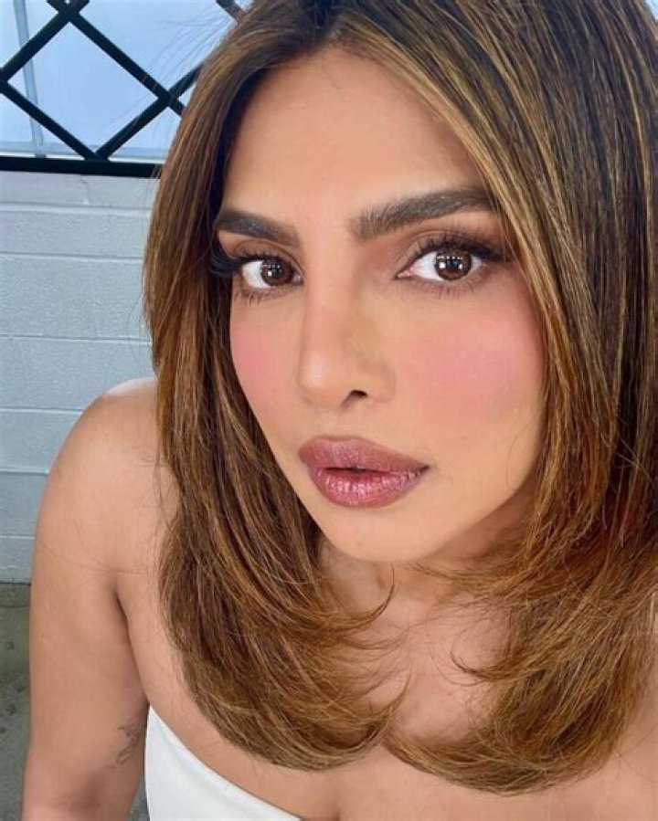 Priyanka Chopra in a selfie in October 2018