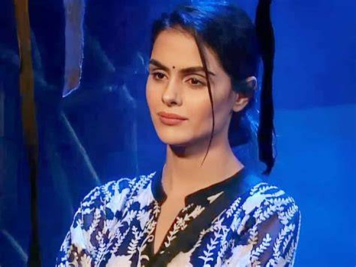 Priyanka Choudhary as seen in a picture that was taken in November 2020