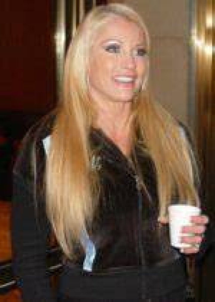 Professional wrestler Rena Mero, also known by her stage name Sable, during WWE's Christmas time visit to Baghdad in 2003