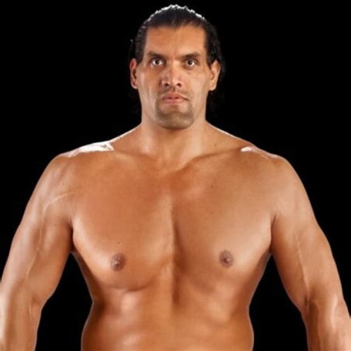 Professional Wrestler The Great Khali as seen in June 2007