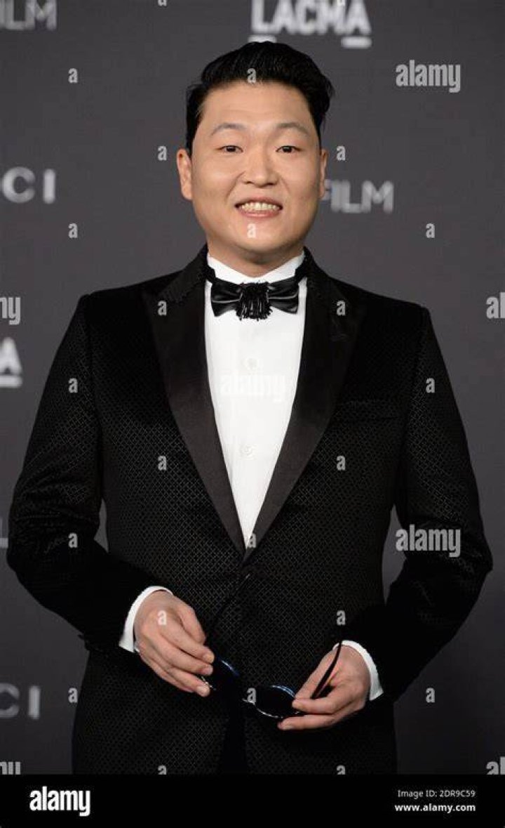 Psy at the LACMA 2015 Art+Film Gala in Los Angeles
