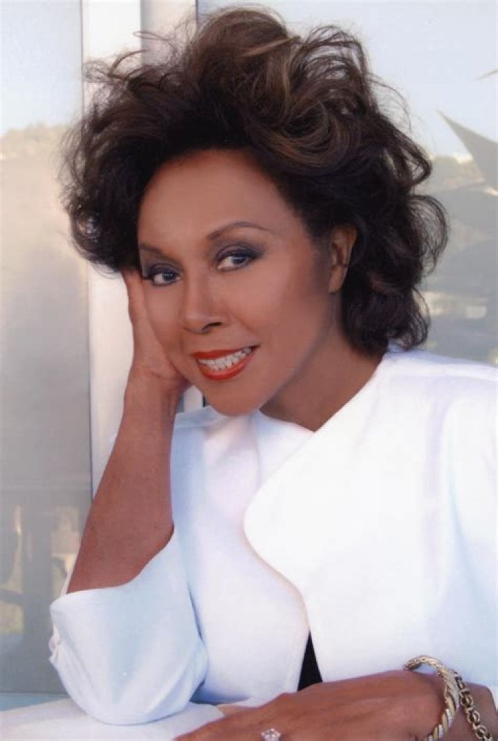 Publicity photo of Diahann Carroll from a summer replacement television show she did in July 1976