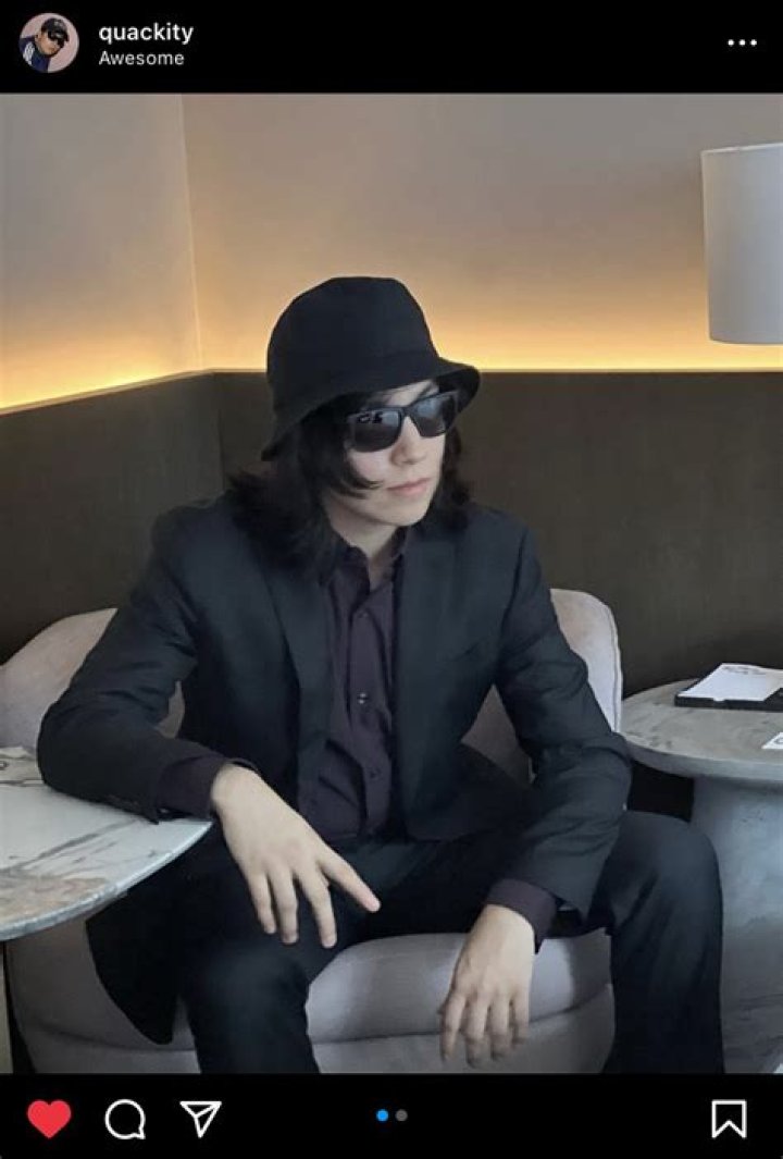 Quackity in an Instagram post as seen in May 2019