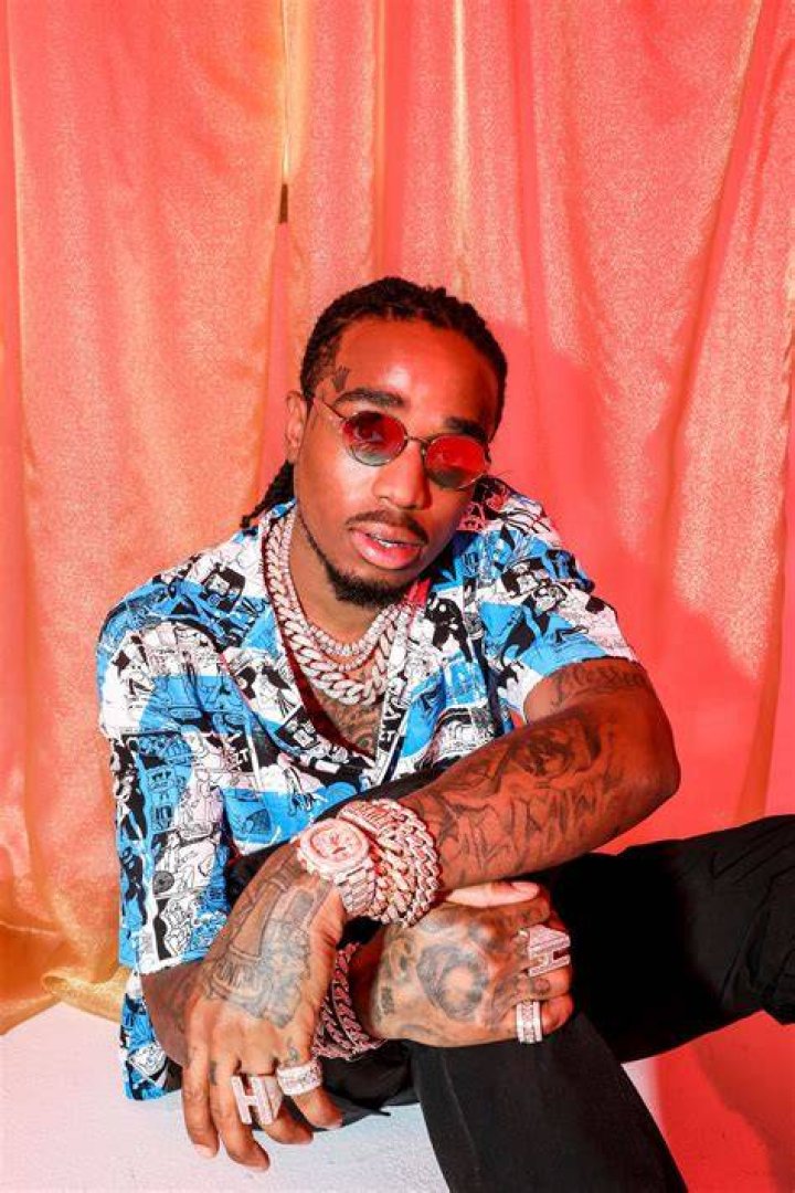Quavo at the GQ and Chance The Rapper Celebrate the Grammy&rsquo;s event in February 2017