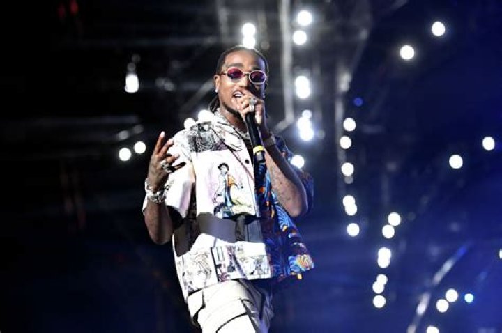 Quavo at the Migos Concert in Atlanta, Georgia in January 2017