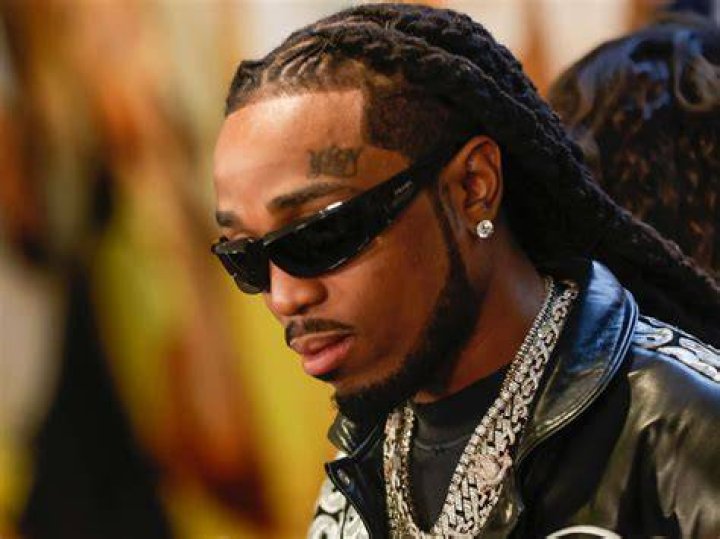 Quavo in a picture posted on his social media account in 2016