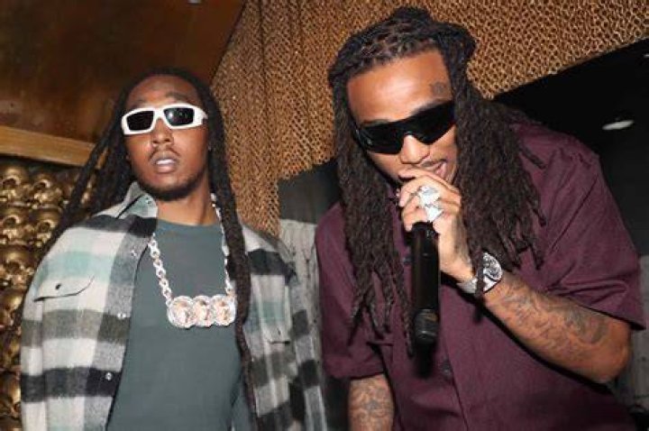 Quavo in a picture shared on his social media account in 2017