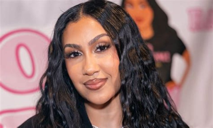 Queen Naija as seen in July 2018