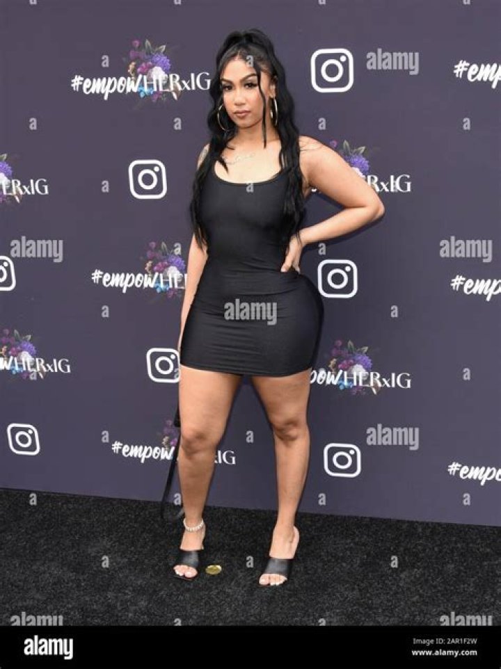 Queen Naija in an Instagram selfie as seen in August 2018