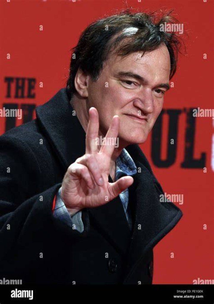 Quentin Tarantino at the Berlin Film Festival in 2009