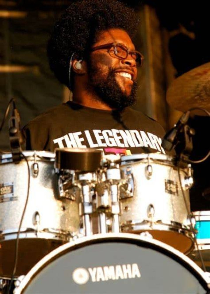 Questlove at the 2011 Cisco Ottawa Bluesfest