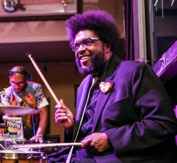 Questlove in a selfie as seen in October 2018