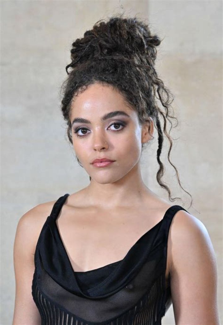 Quintessa Swindell as seen in a picture that was taken in Malibu Beach in September 2019
