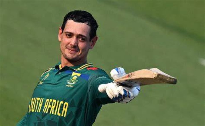 Quinton de Kock as seen in November 2017