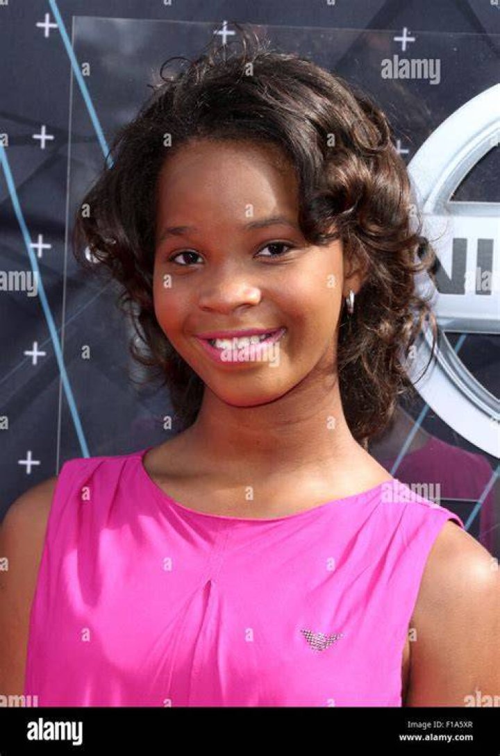 Quvenzhane Wallis at 2015 BET Awards