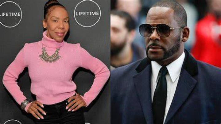 R Kelly and Andrea Kelly