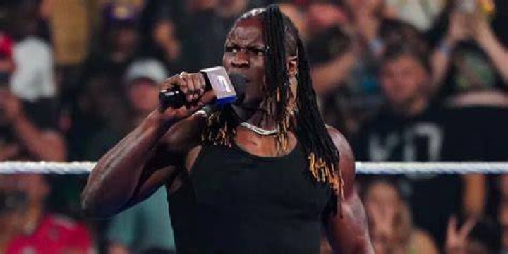 R-Truth as seen in a picture taken at the Kay Bailey Hutchison Convention Center in Dallas during the WrestleMania Axxess meet and greet event on April 1, 2016