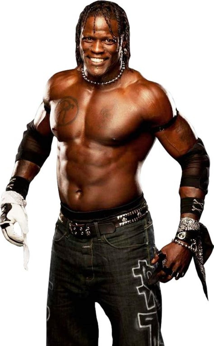 R-Truth at WWE's Tribute to the Troops show in Fort Hood, Texas, on December 11, 2010