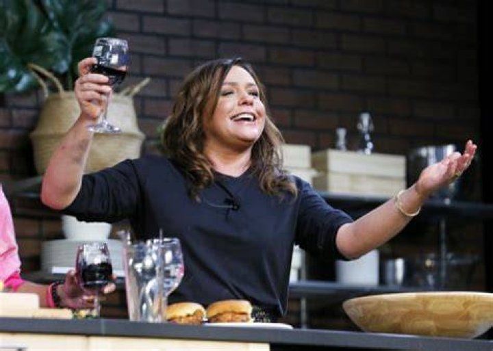 Rachael Ray during an episode of The Rachael Ray Show in August 2007