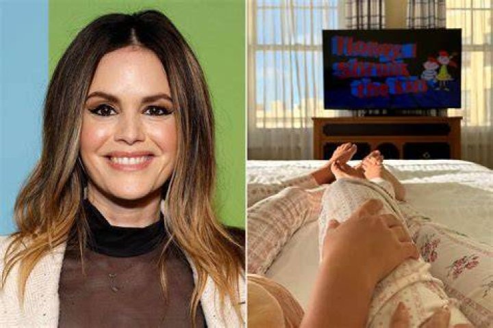 Rachel Bilson as seen in a selfie in May 2021