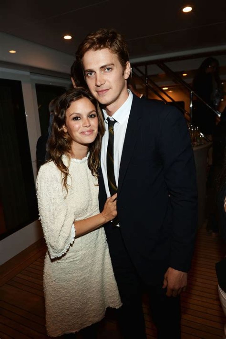 Spike TV's 2007 "Video Game Awards" - Show Rachel Bilson with Hayden Christensen