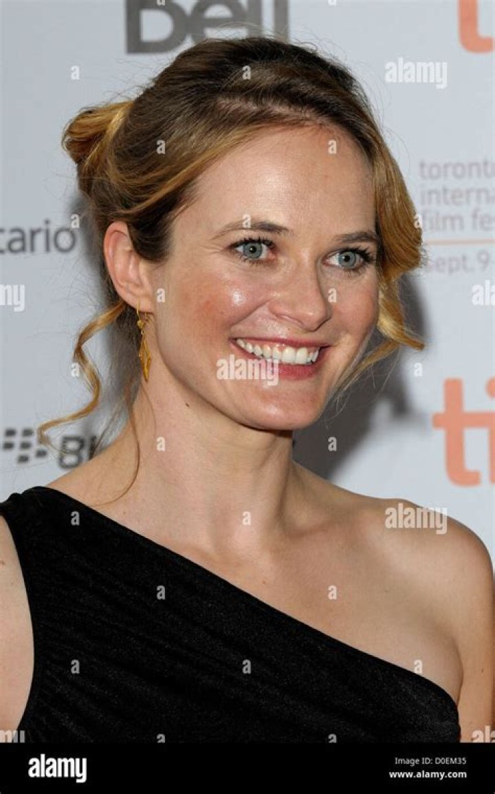 Rachel Blanchard at the Toronto Festival in 2008